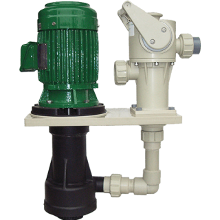 TFV/TFO/TFP 可空轉槽內直立式耐酸鹼泵浦